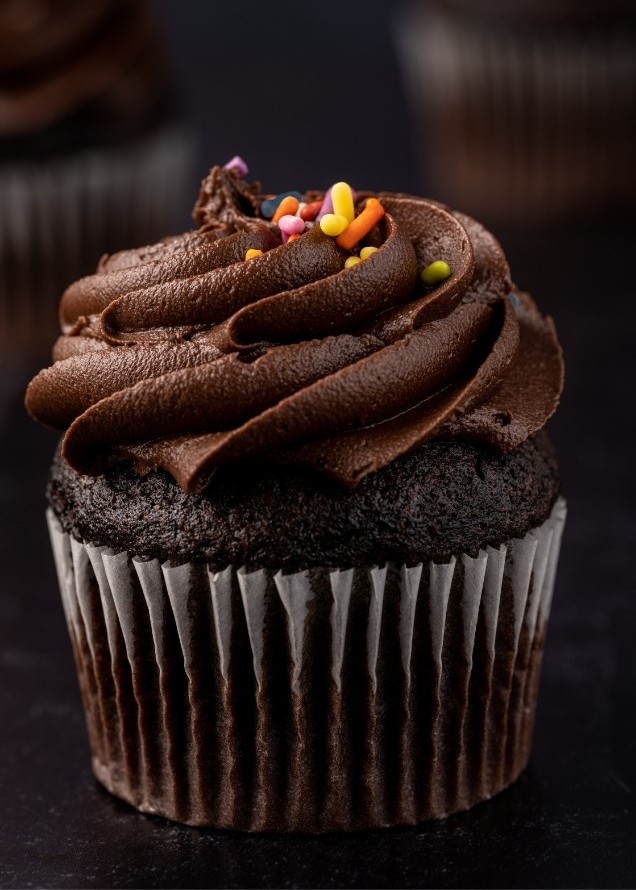 Cupcake de Chocolate